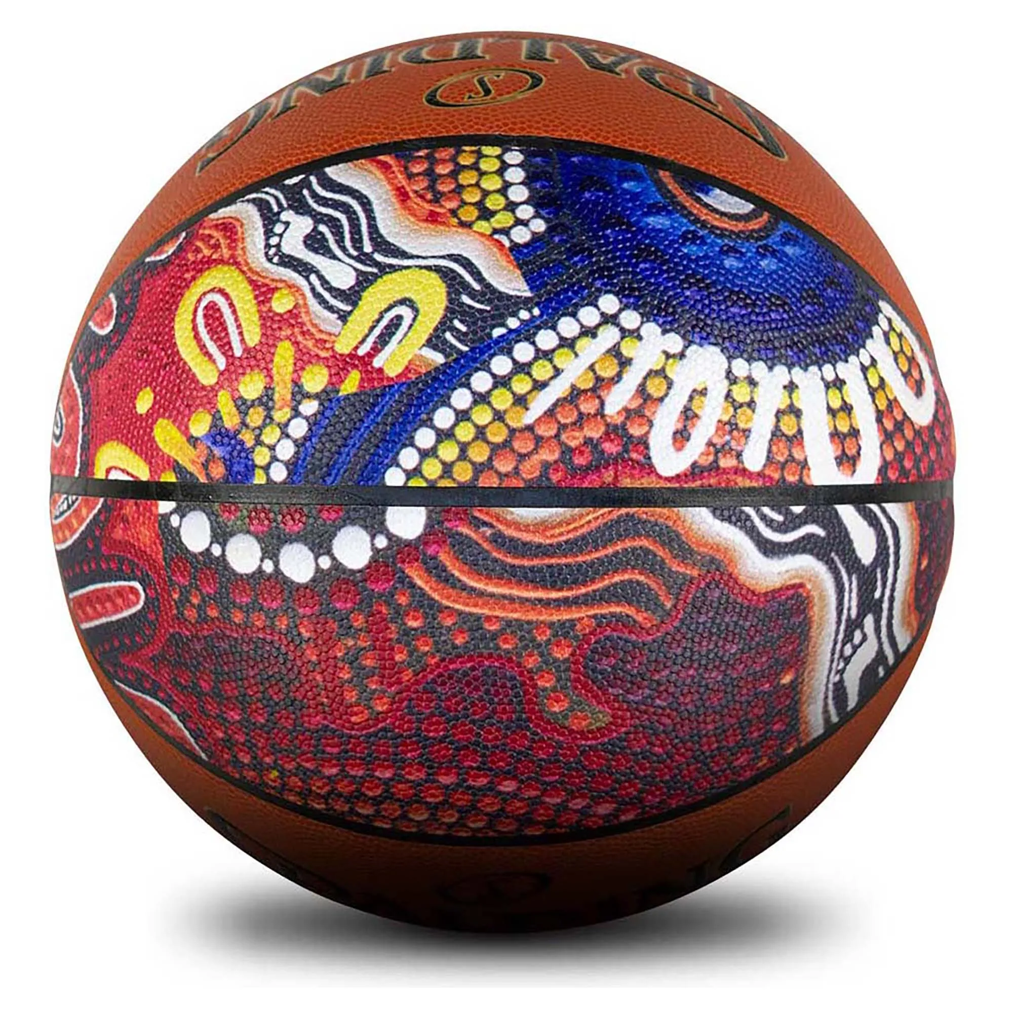 NBL Indigenous Game Ball Series All Surface Basketball (Size 7)