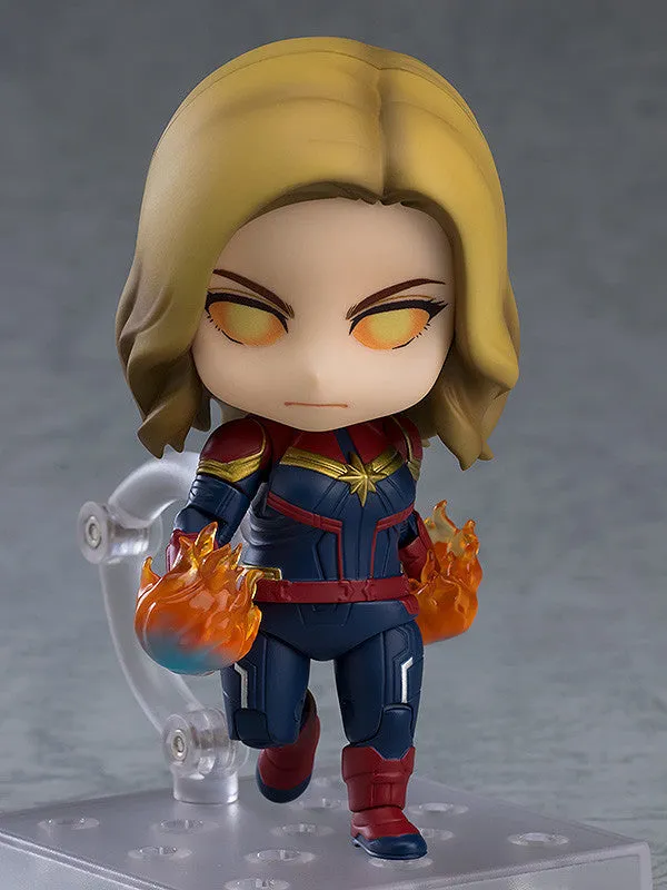 Nendoroid #1154-DX Captain Marvel (Hero's Edition) Captain Marvel Movie