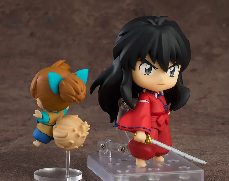 Nendoroid #2531 Inuyasha & Shippo (New Moon Ver.) InuYasha