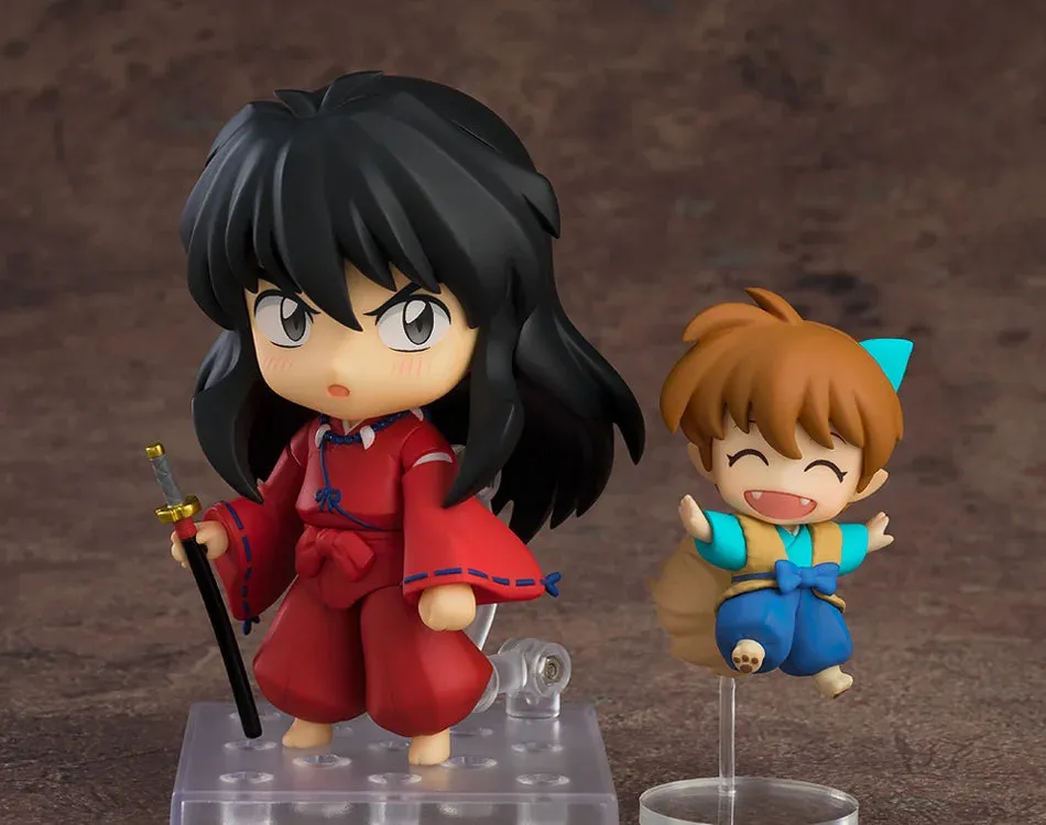 Nendoroid #2531 Inuyasha & Shippo (New Moon Ver.) InuYasha