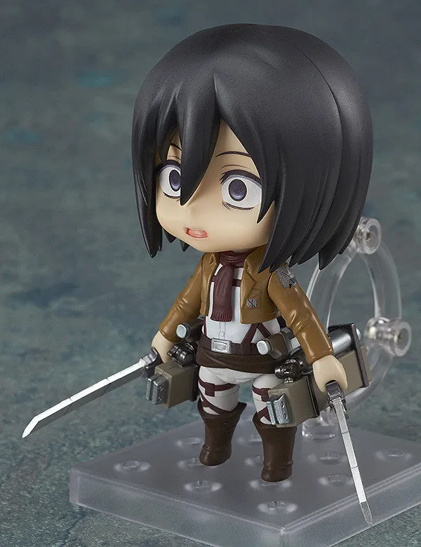 Nendoroid #365 Mikasa Ackerman Attack on Titan (Reissue)