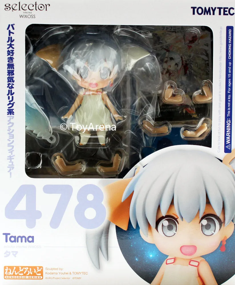 Nendoroid #478 Tama Selector Infected Wixoss