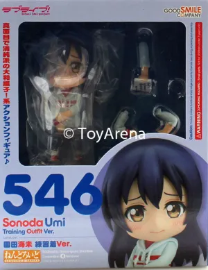 Nendoroid #546 Umi Sonoda: Training Outfit Ver. Love Live!