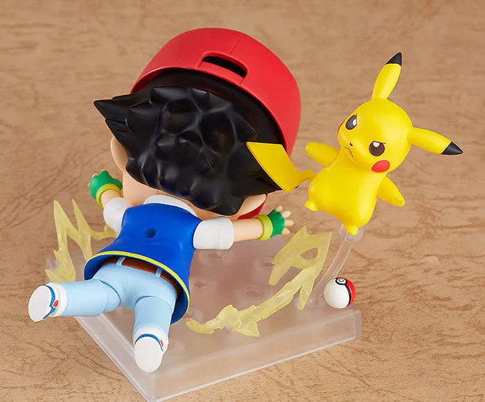 Nendoroid #800 Ash & Pikachu (Satoshi) Pokemon