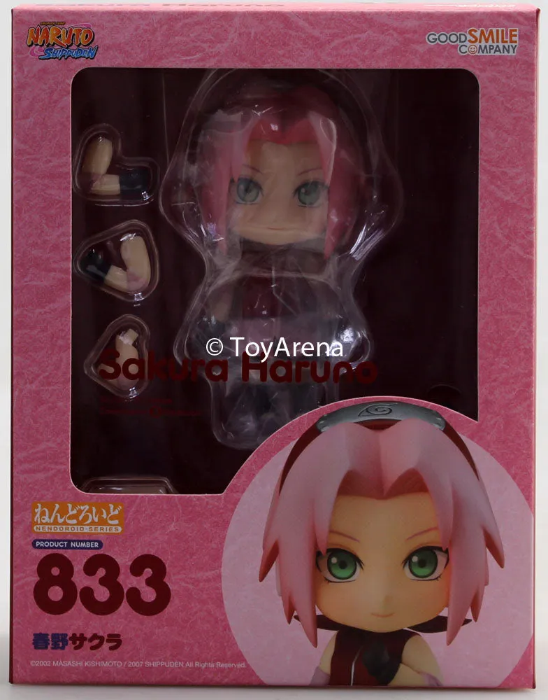 Nendoroid #833 Sakura Haruno Naruto Shippuden