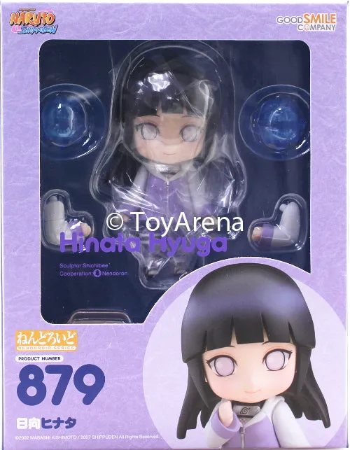 Nendoroid #879 Hinata Hyugo Naruto Shippuden