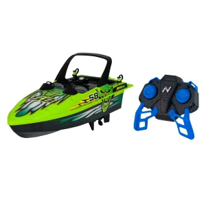 Nikko RC Energy Green #58 Speed Race Boat - High-Speed Remote Control Action
