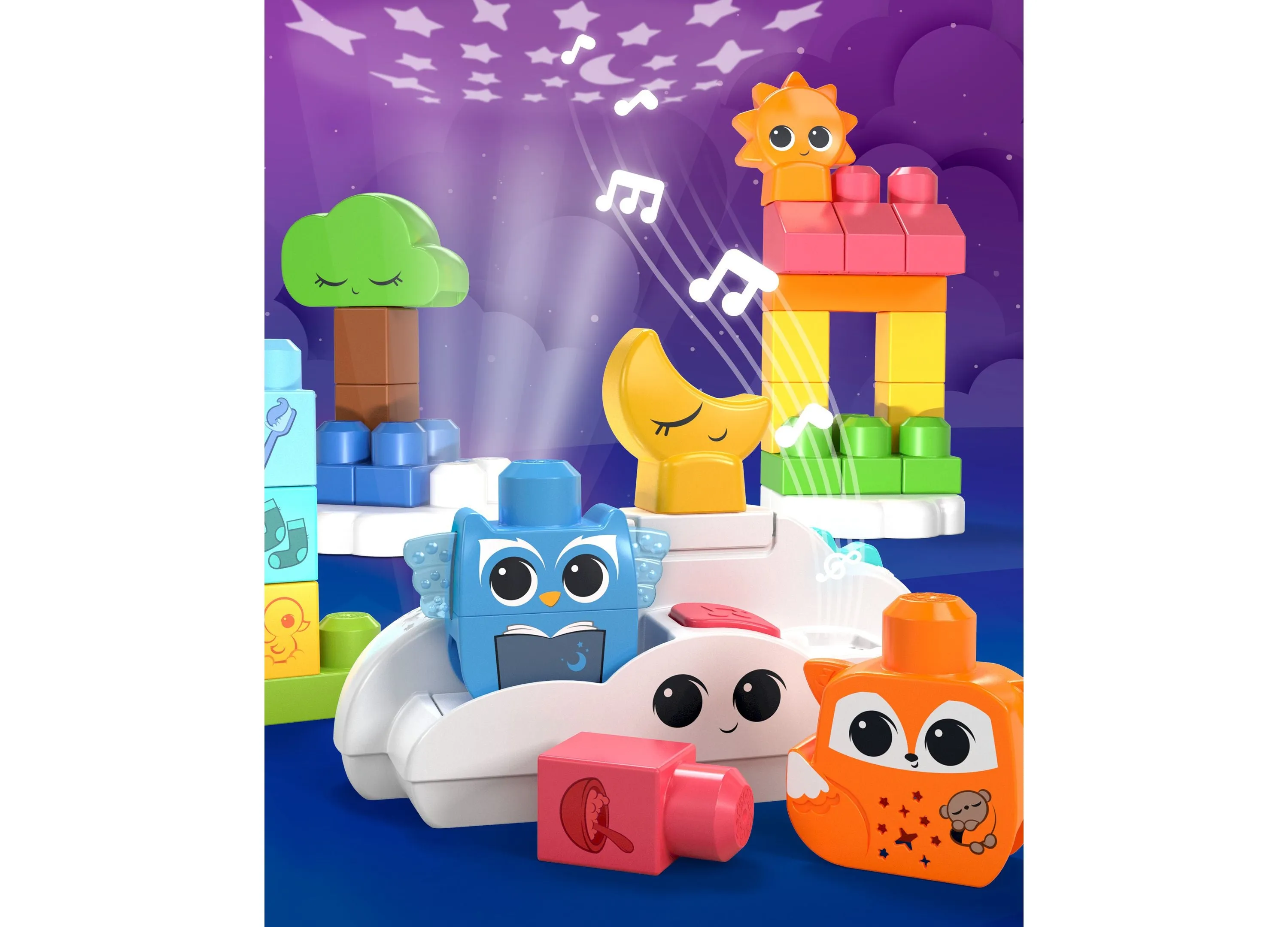 Nugh Light Blocks – Vibrant Construction Set