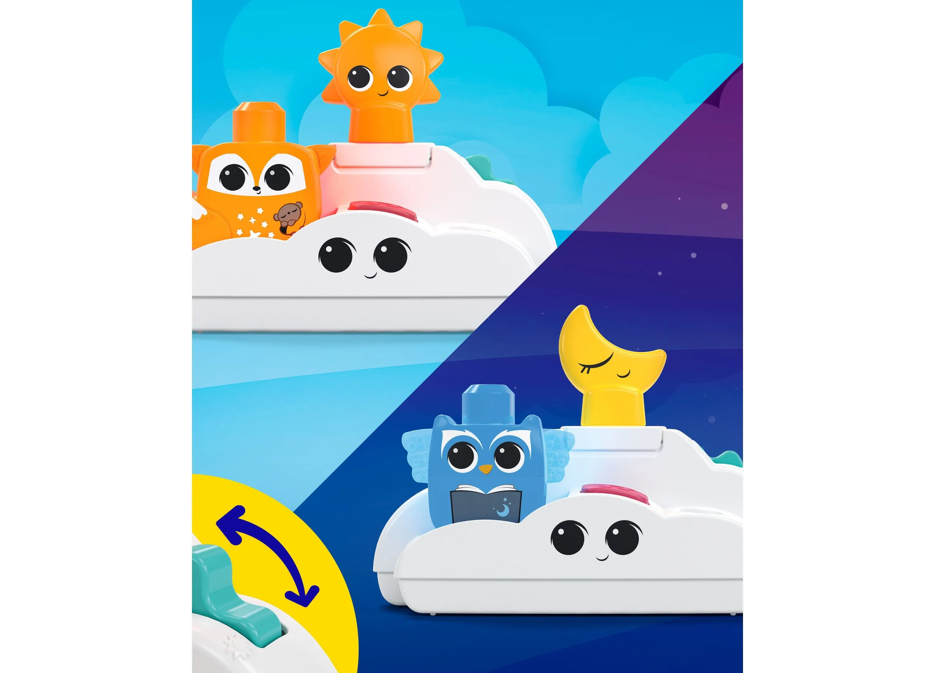 Nugh Light Blocks – Vibrant Construction Set