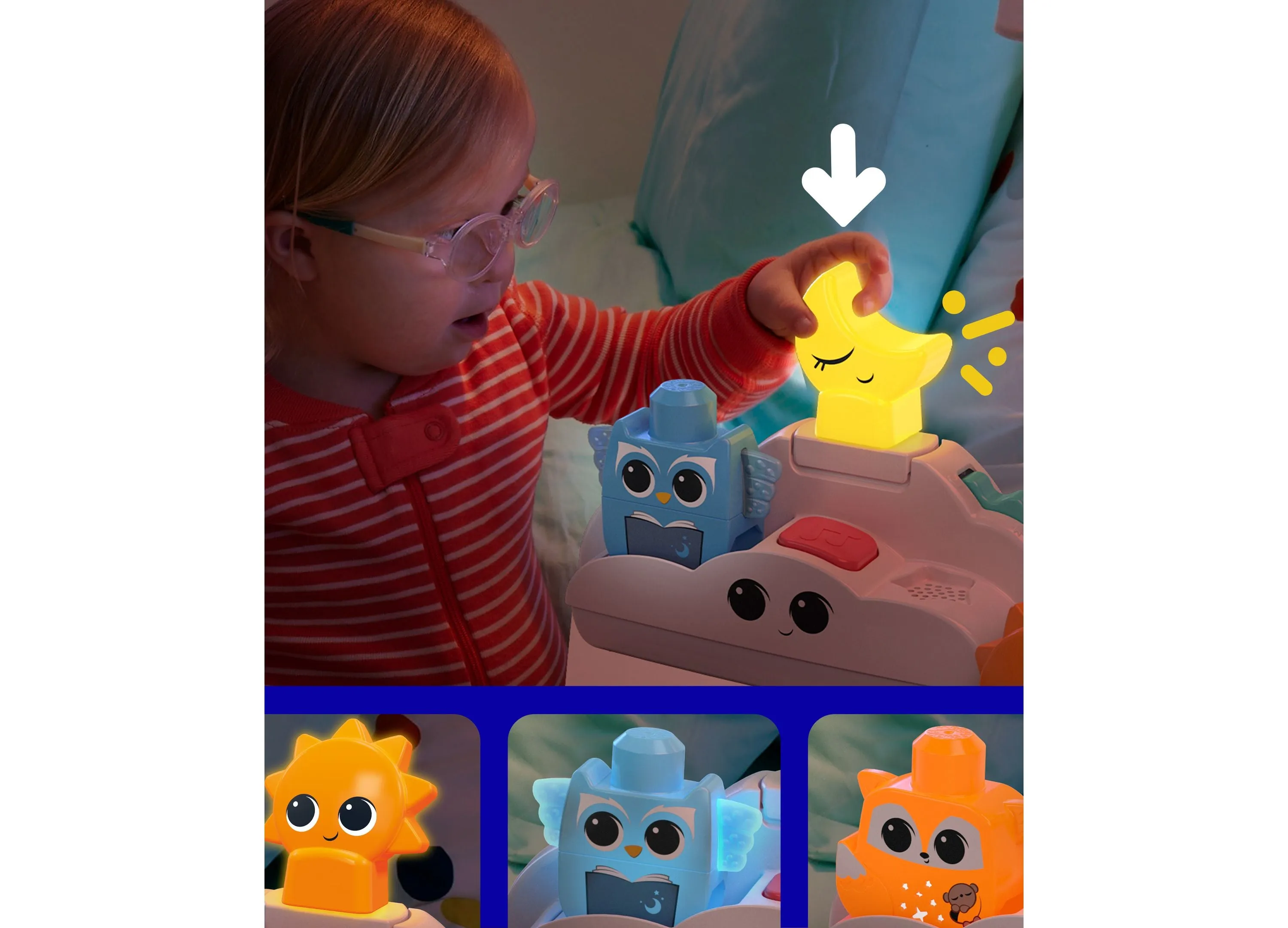 Nugh Light Blocks – Vibrant Construction Set