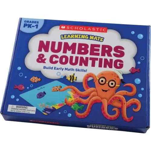 Numbers & Counting Learning Mats