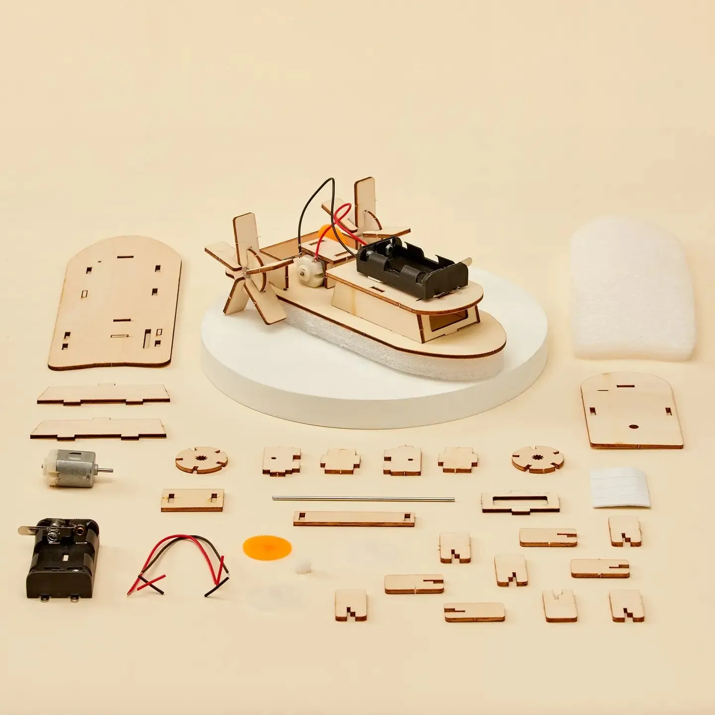 Paddlewheel Boat Kit