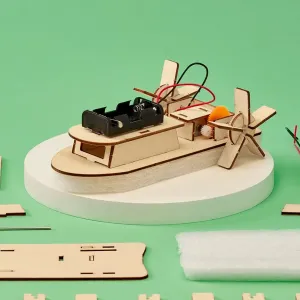 Paddlewheel Boat Kit