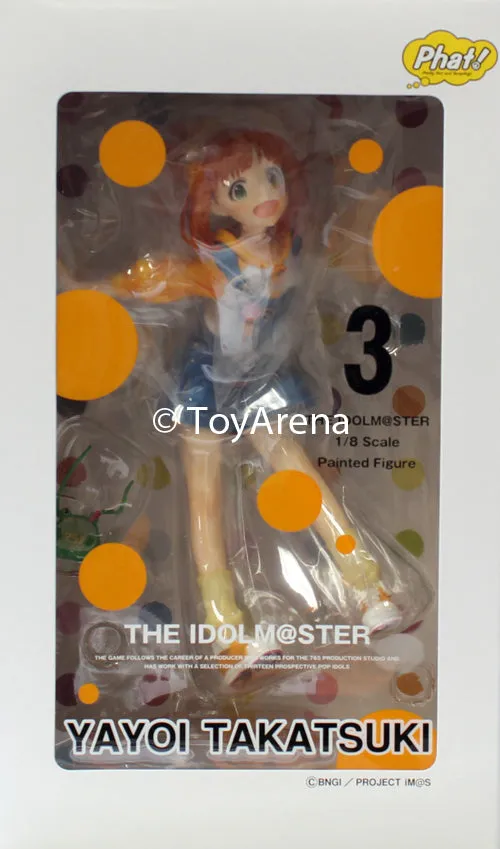 Phat! 1/8th Scale IDOLM@STER (Idolmaster) Yayoi Takatsuki  Scale Statue Figure