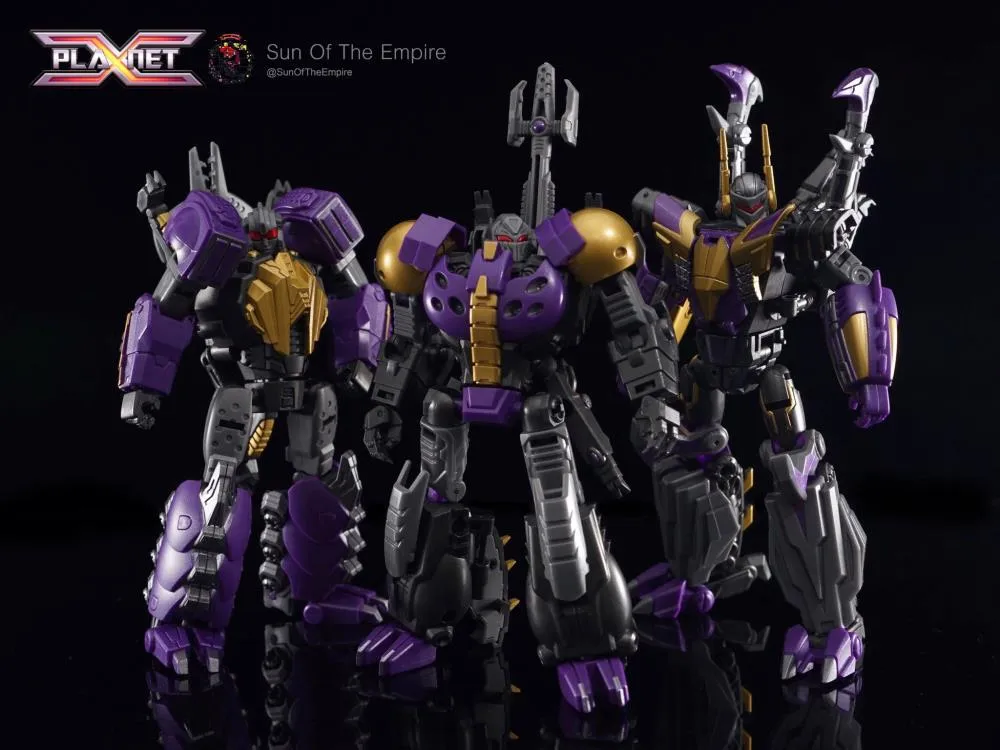 Planet X PX-17 Morpheus, PX-18 Phobetor, PX-19 Phantasus set of 3 Action Figures