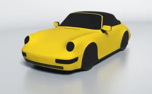 Porsche 911 (964) Carrera Cabrio (1989 - 1991)