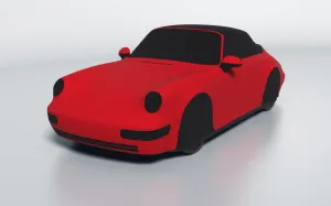 Porsche 911 (964) Carrera Cabrio (1991 - 1994)