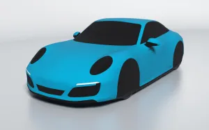 Porsche 911 (991.2) Carrera 4