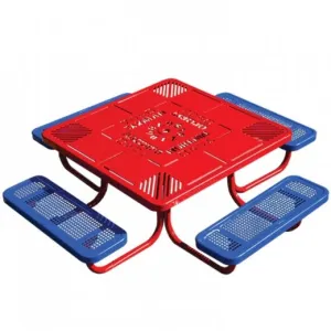 Portable Preschool Learning Table