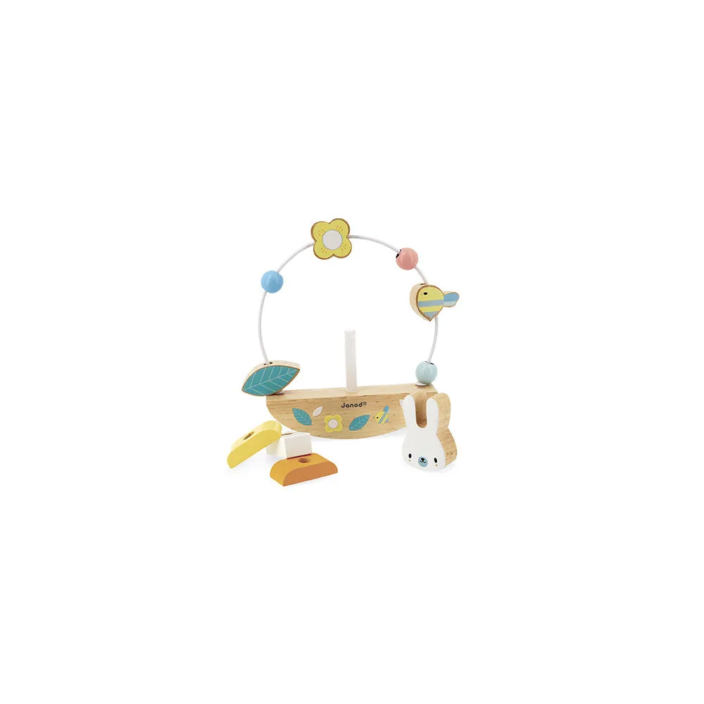 Pure Bead Maze & Rocking Rabbit