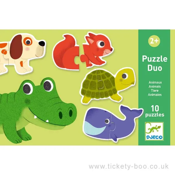 Puzzle Duos