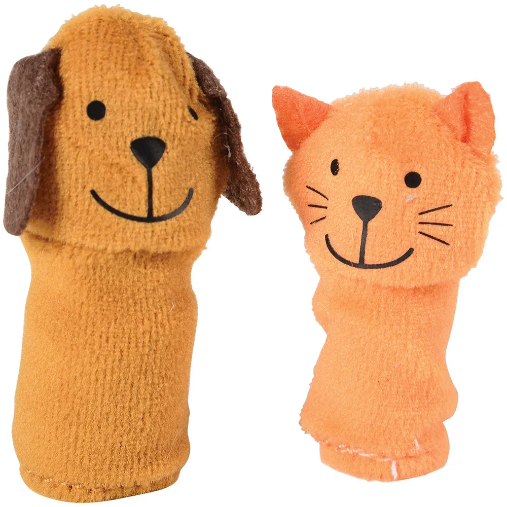 "Old Lady Who Swallowed a Fly" Storytelling Doll & Animal Finger Puppet Set*
