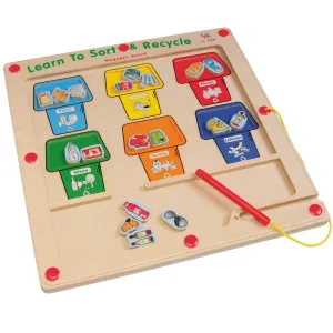 Recycle & Sort Magnetic Game | Learn About Materials Through Play