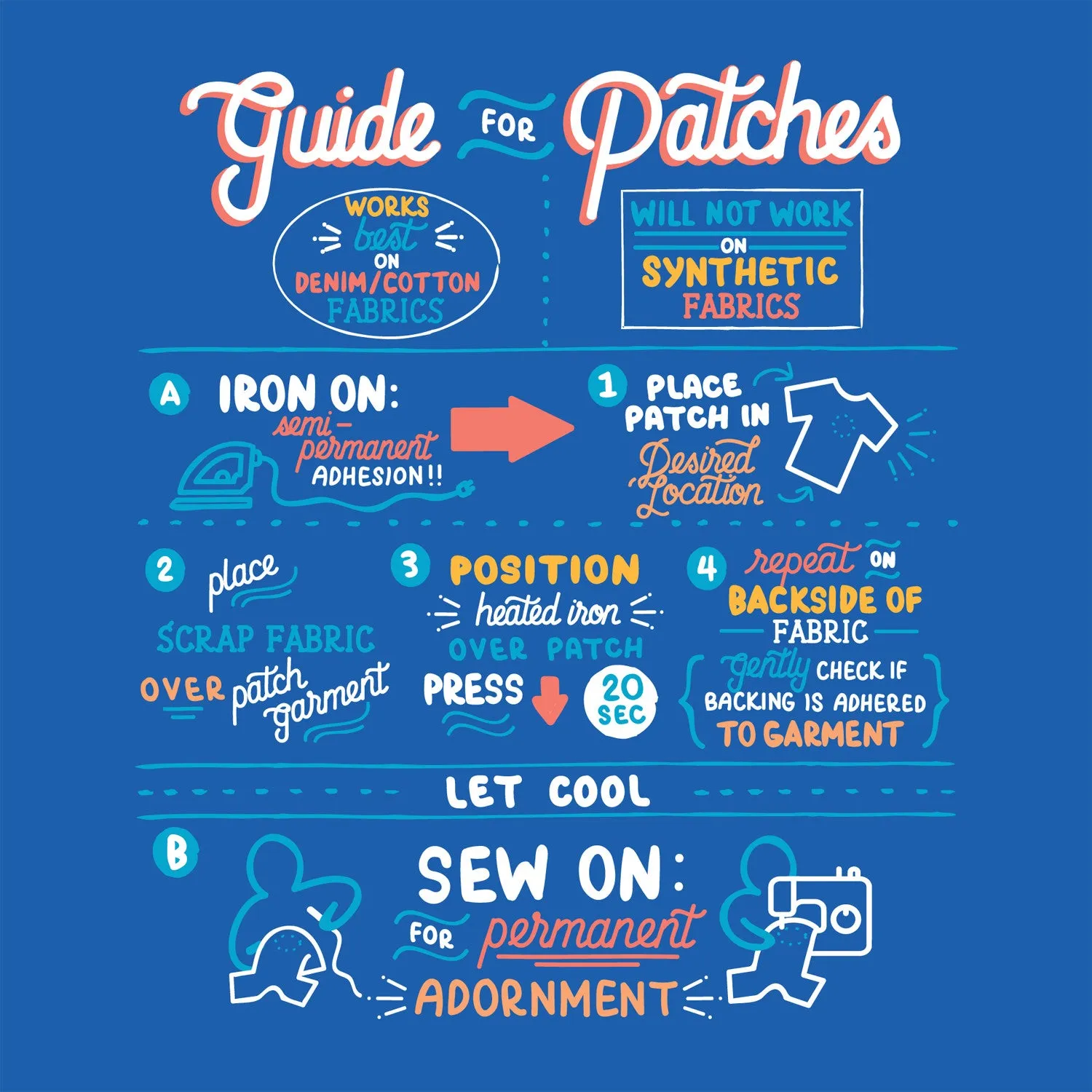 Road Trip Patch