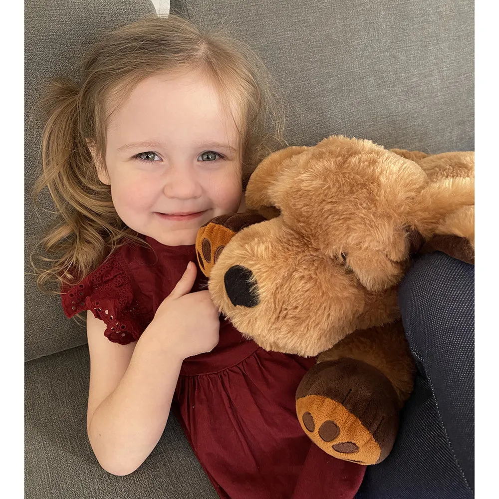 Roylco Theo | Weighted Therapy Dog for Comfort & Security