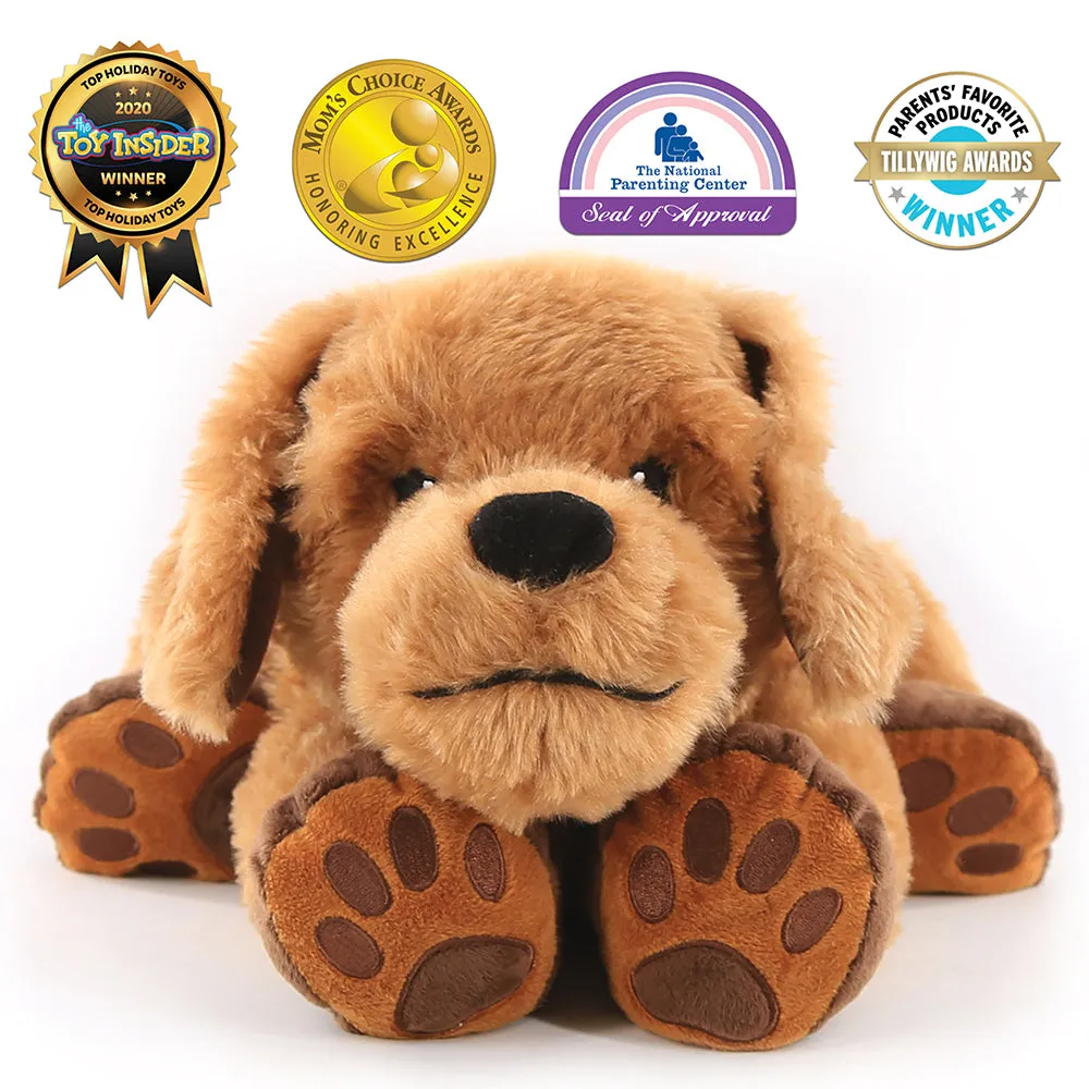 Roylco Theo | Weighted Therapy Dog for Comfort & Security