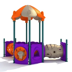 Rumi Wonderville Preschool Playground Structure | Climbing & Exploration Playset for Ages 2-5