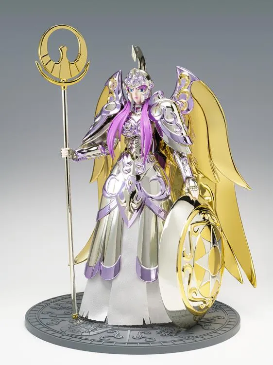 Saint Seiya Myth Cloth EX Goddess Athena and Saori Kido Action Figure
