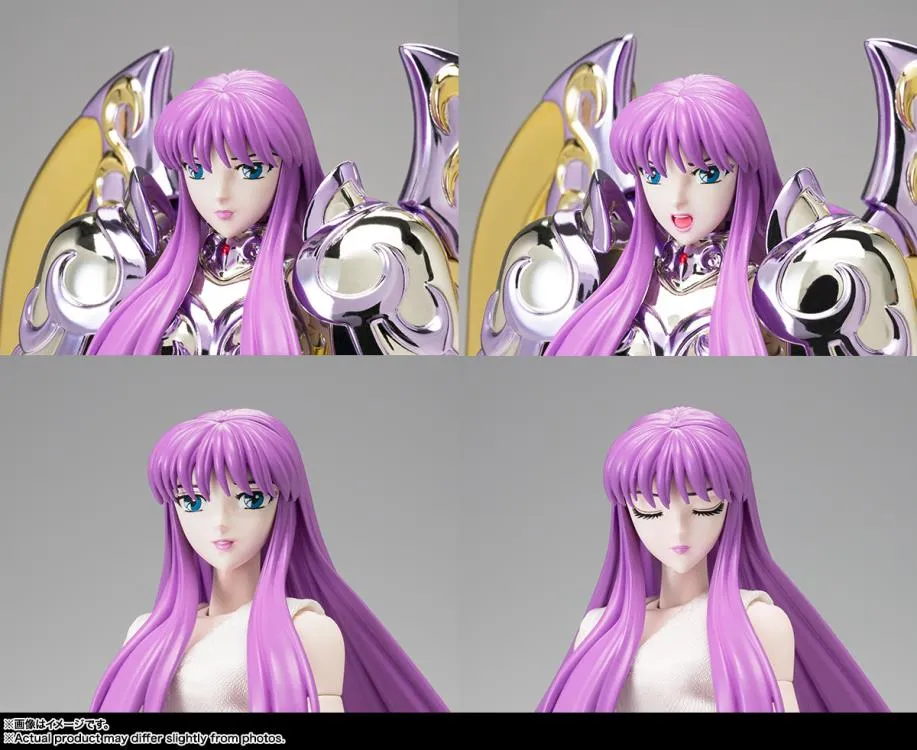 Saint Seiya Myth Cloth EX Goddess Athena and Saori Kido Action Figure