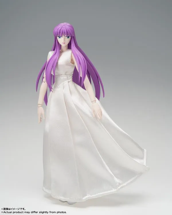 Saint Seiya Myth Cloth EX Goddess Athena and Saori Kido Action Figure