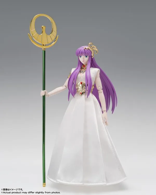 Saint Seiya Myth Cloth EX Goddess Athena and Saori Kido Action Figure