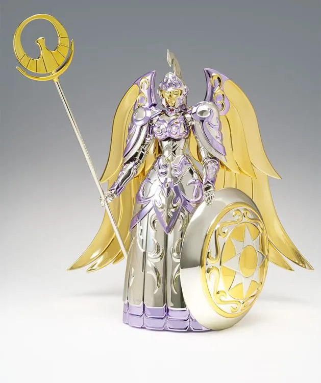 Saint Seiya Myth Cloth EX Goddess Athena and Saori Kido Action Figure