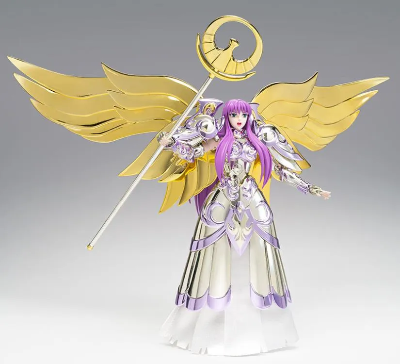 Saint Seiya Myth Cloth EX Goddess Athena and Saori Kido Action Figure