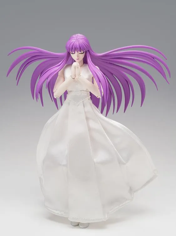 Saint Seiya Myth Cloth EX Goddess Athena and Saori Kido Action Figure