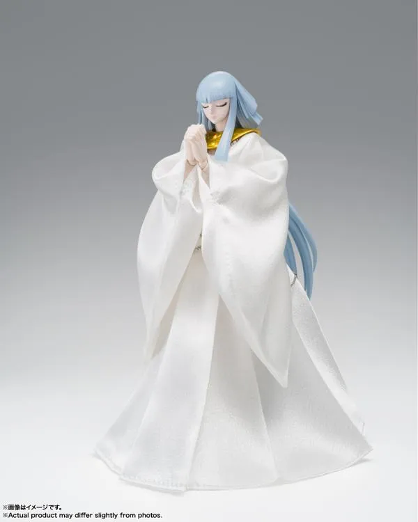 Saint Seiya Myth Cloth EX Polaris Hilda (The Earth Representative of Odin) Saint Seiya Action Figure