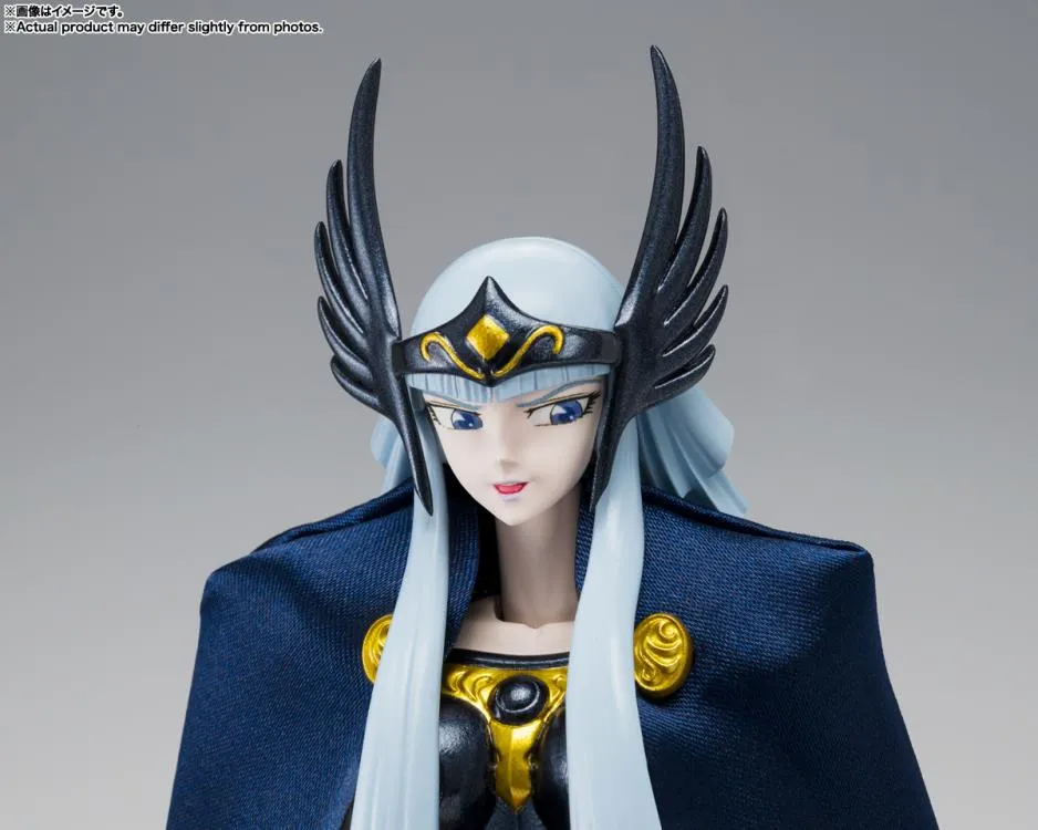 Saint Seiya Myth Cloth EX Polaris Hilda (The Earth Representative of Odin) Saint Seiya Action Figure
