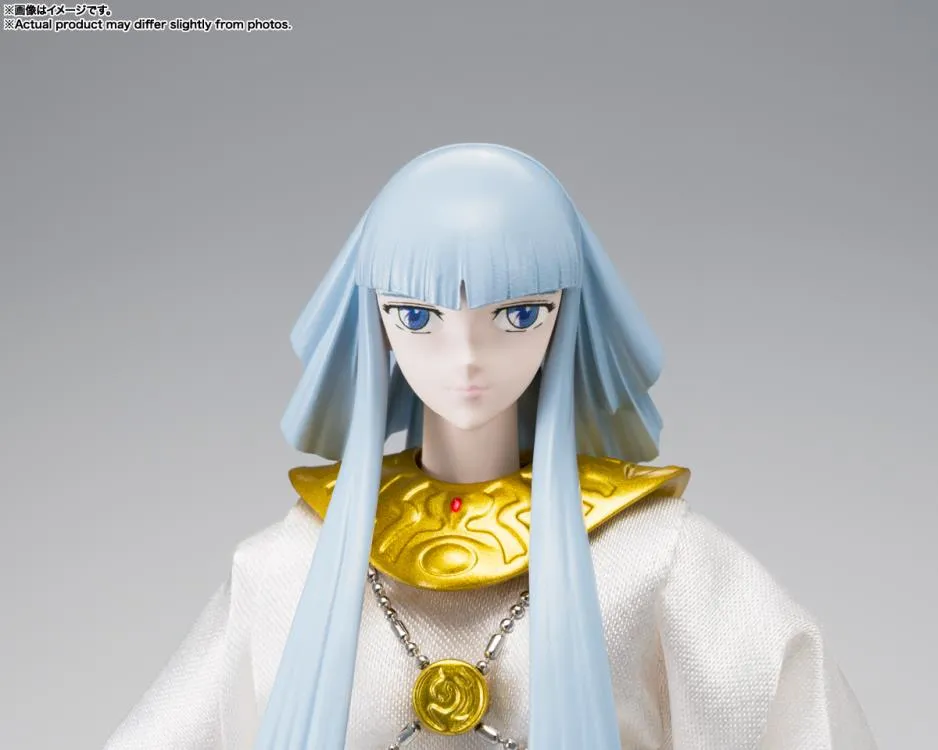 Saint Seiya Myth Cloth EX Polaris Hilda (The Earth Representative of Odin) Saint Seiya Action Figure