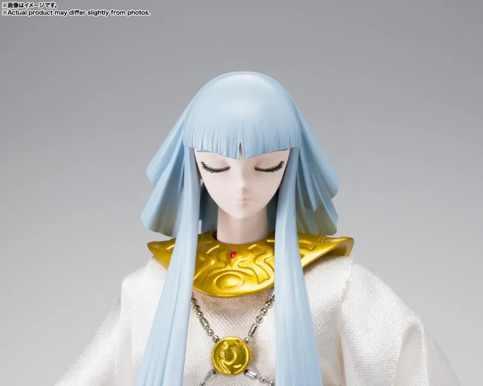 Saint Seiya Myth Cloth EX Polaris Hilda (The Earth Representative of Odin) Saint Seiya Action Figure