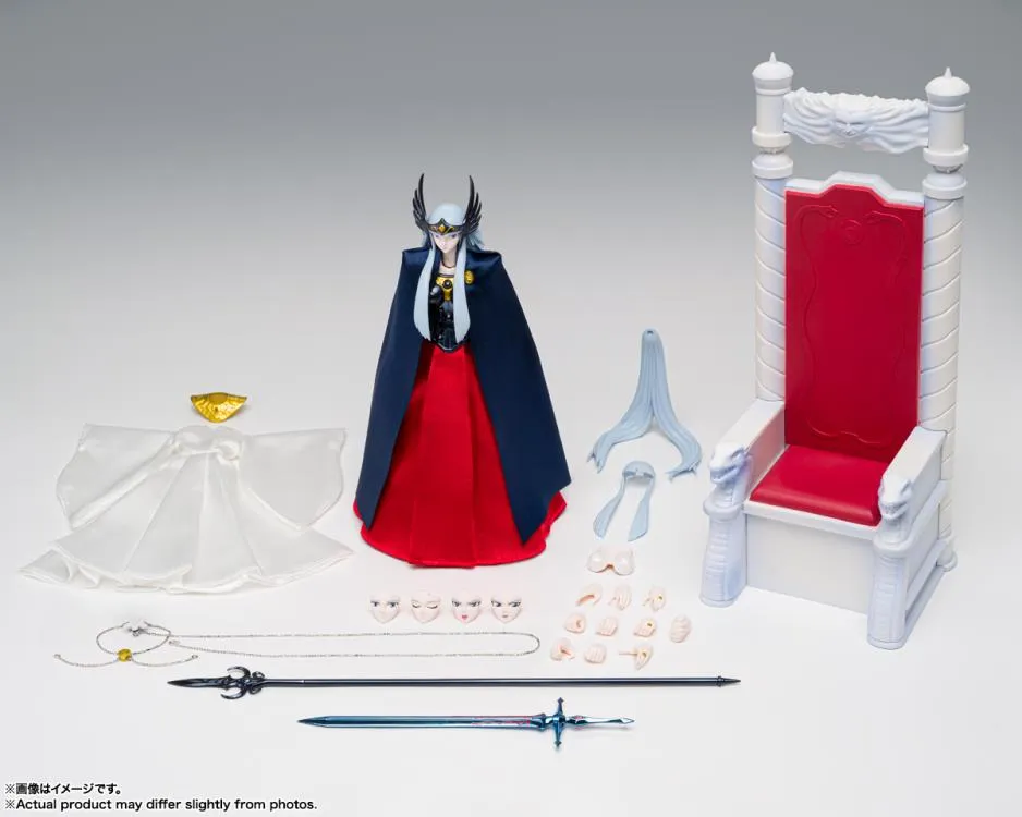 Saint Seiya Myth Cloth EX Polaris Hilda (The Earth Representative of Odin) Saint Seiya Action Figure