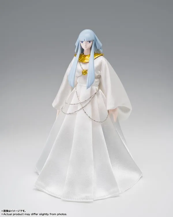 Saint Seiya Myth Cloth EX Polaris Hilda (The Earth Representative of Odin) Saint Seiya Action Figure