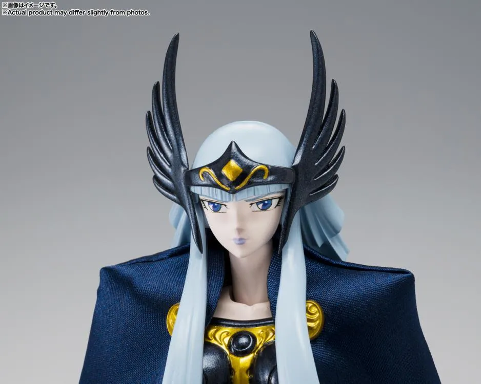 Saint Seiya Myth Cloth EX Polaris Hilda (The Earth Representative of Odin) Saint Seiya Action Figure