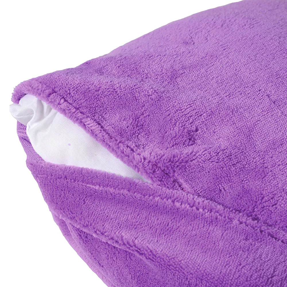 Sensory 9" Square Textured Pillows | 6 PC Set
