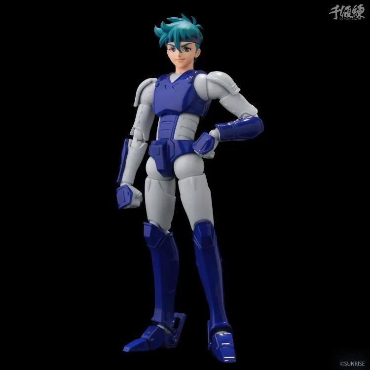 Sentinel Chodankado Ronin Warriors Rowen of the Strata 1/12 Scaled Action Figure
