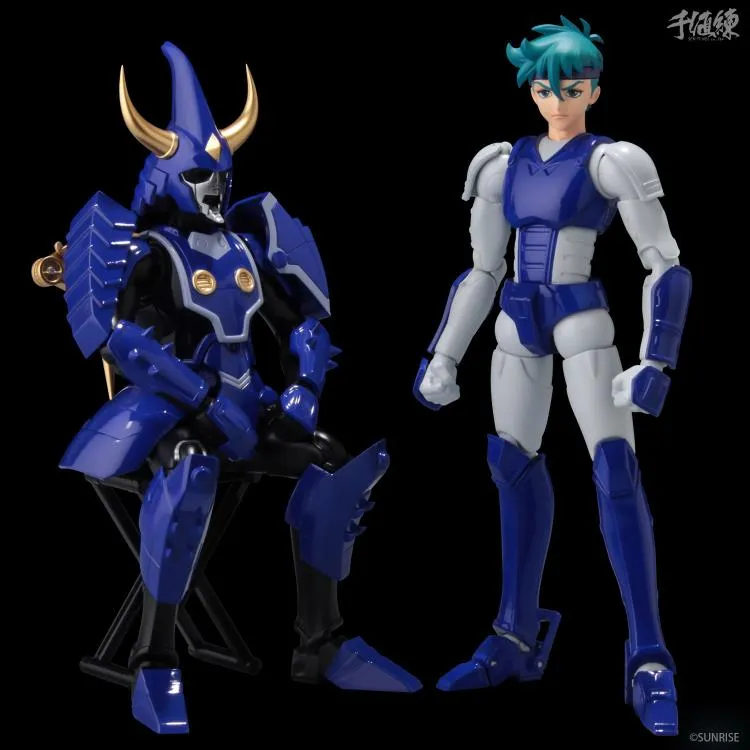 Sentinel Chodankado Ronin Warriors Rowen of the Strata 1/12 Scaled Action Figure