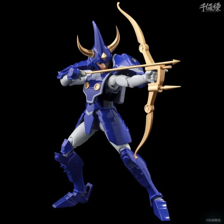 Sentinel Chodankado Ronin Warriors Rowen of the Strata 1/12 Scaled Action Figure