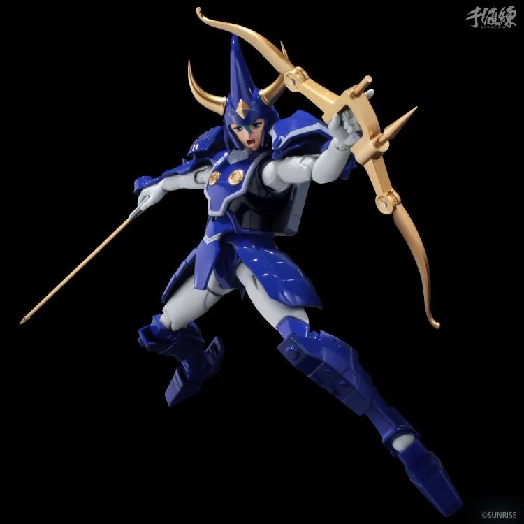 Sentinel Chodankado Ronin Warriors Rowen of the Strata 1/12 Scaled Action Figure
